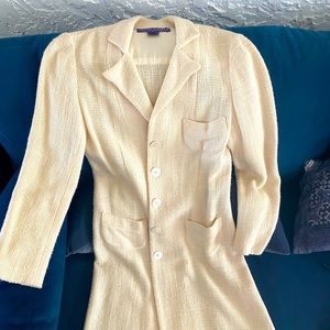 Ralph Lauren Silk Jacket